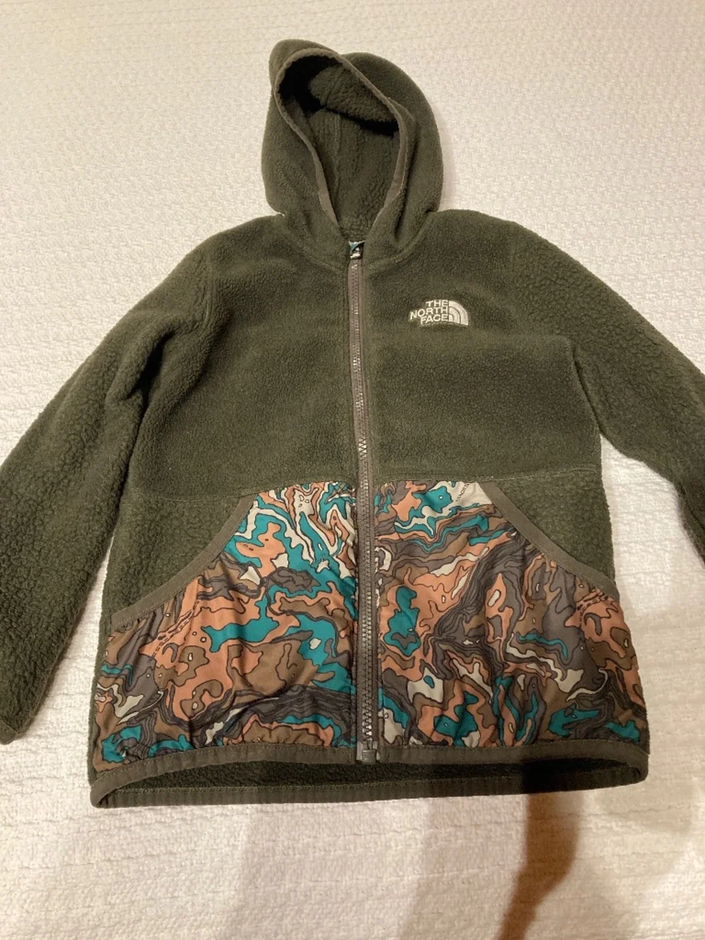 The North Face boys fleece hoodie 6
